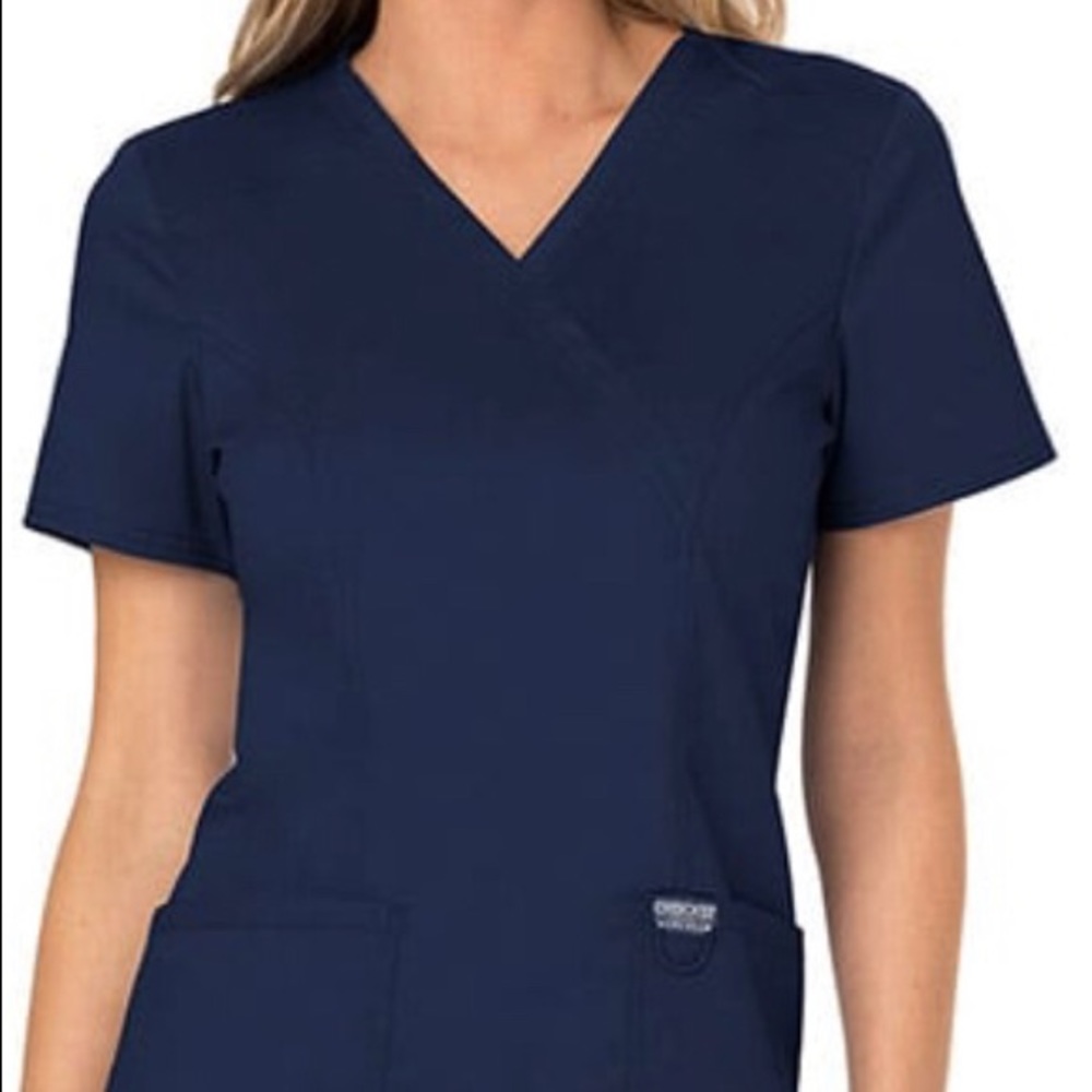 Navy Cherokee scrubs